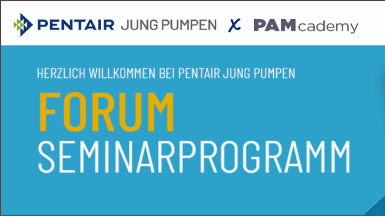 Logo Seminarprogramm Pentair