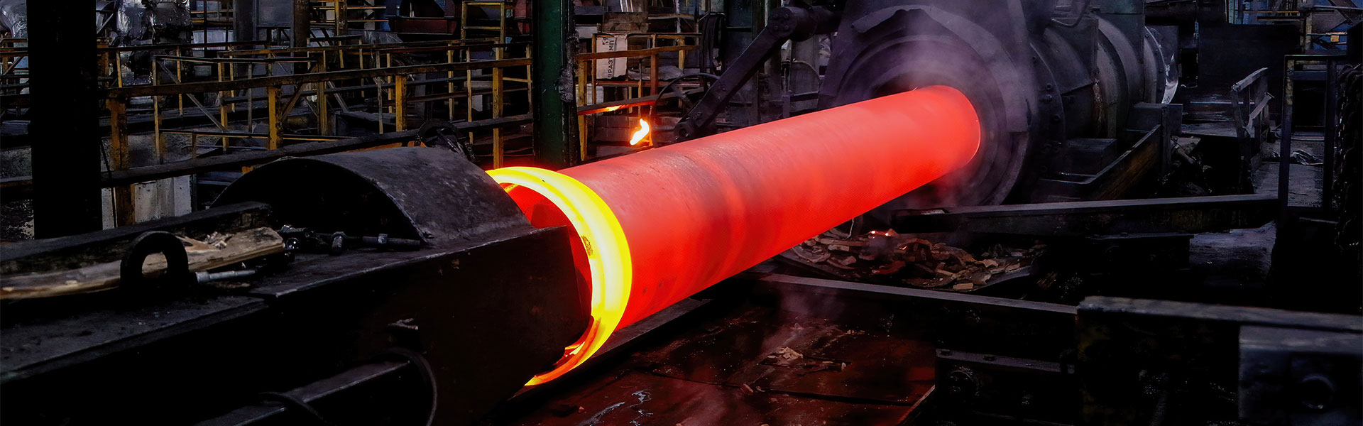 Manufacturing process of a cast iron pipe