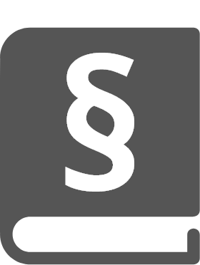 Icon Richtlinien und Gesetze Icon Richtlinien und Gesetze