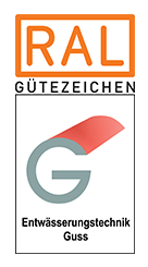 RAL-GÜTEZEICHEN Gütesicherung für gusseiserne Abflussrohrsysteme